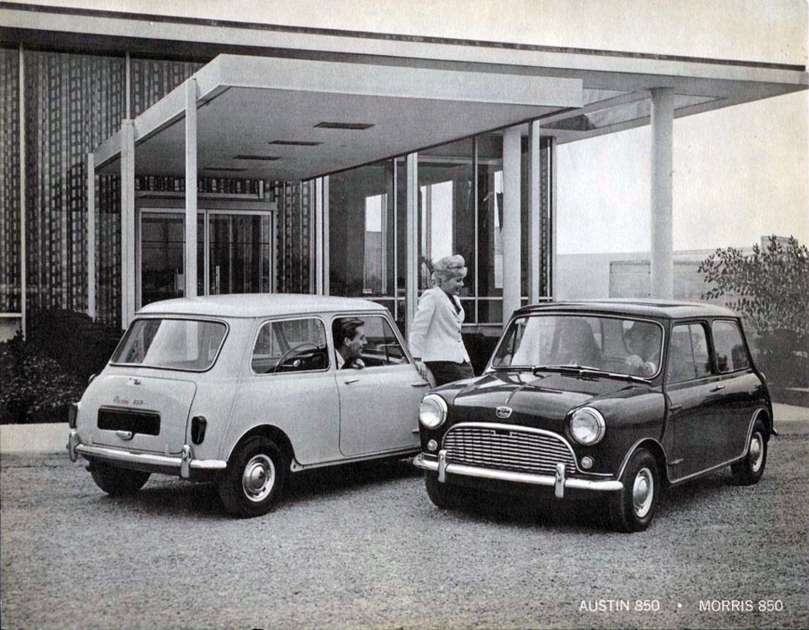1960 Austin 850